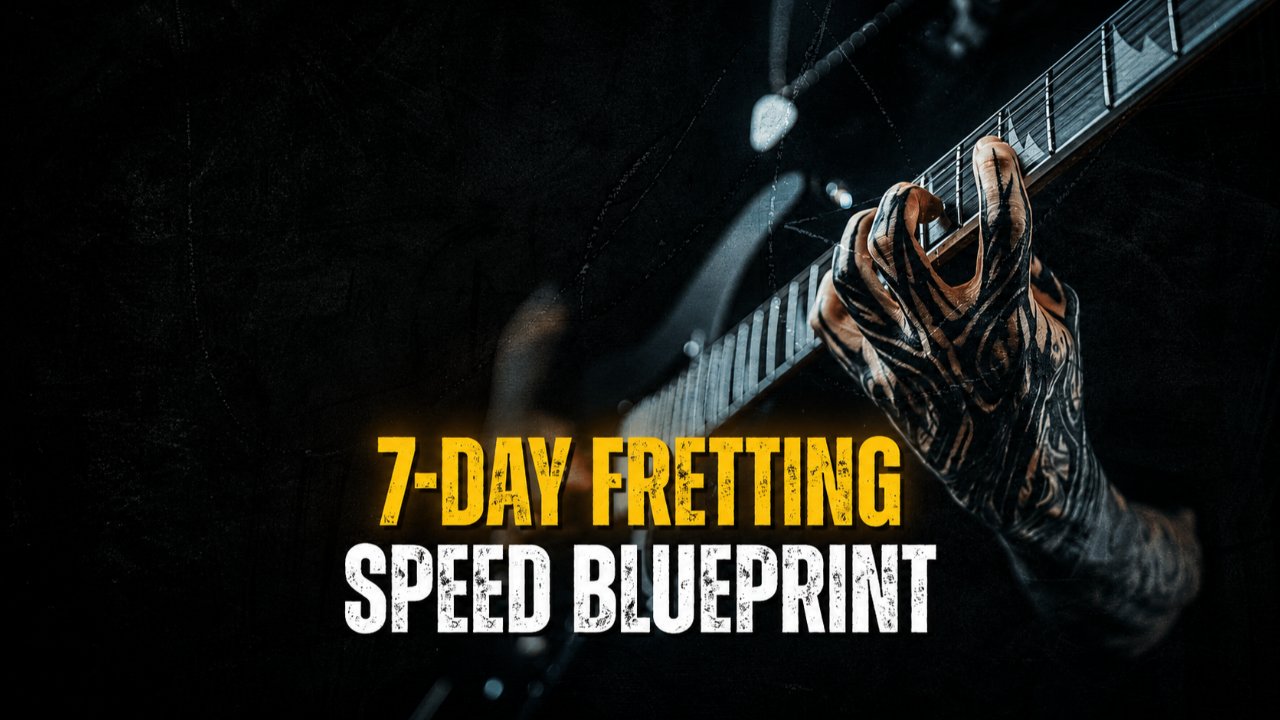 7-Day Fretting Speed Blueprint
