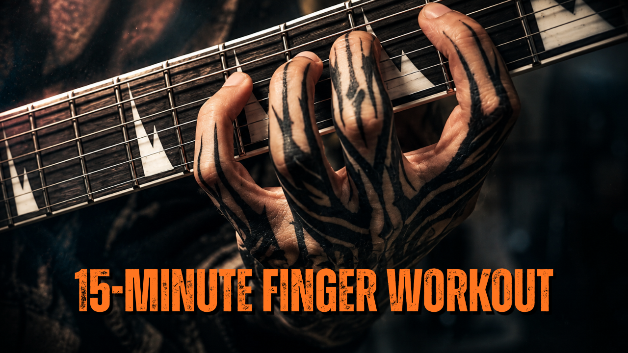 15-Minute Finger Workout