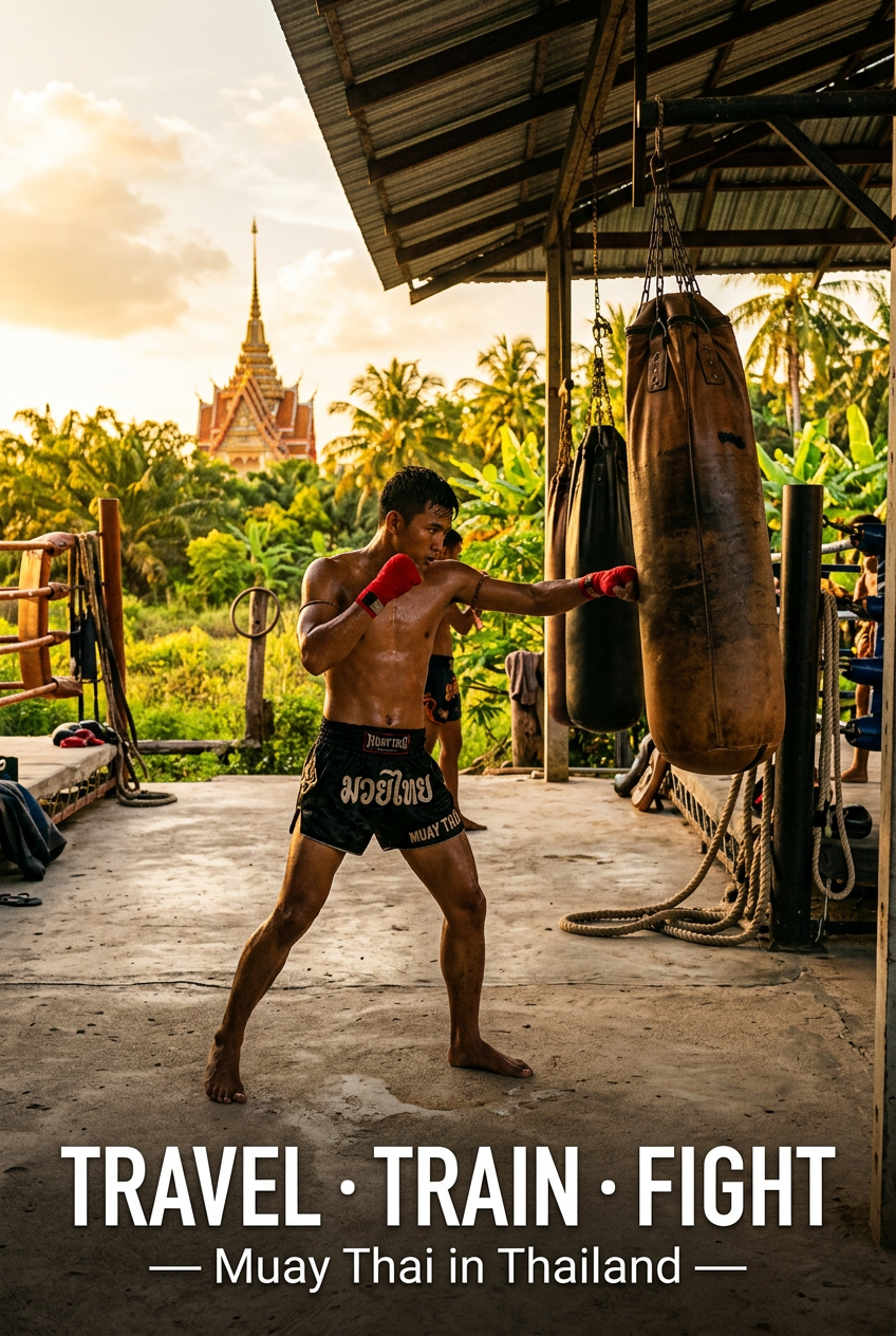 Travel, Train, Fight