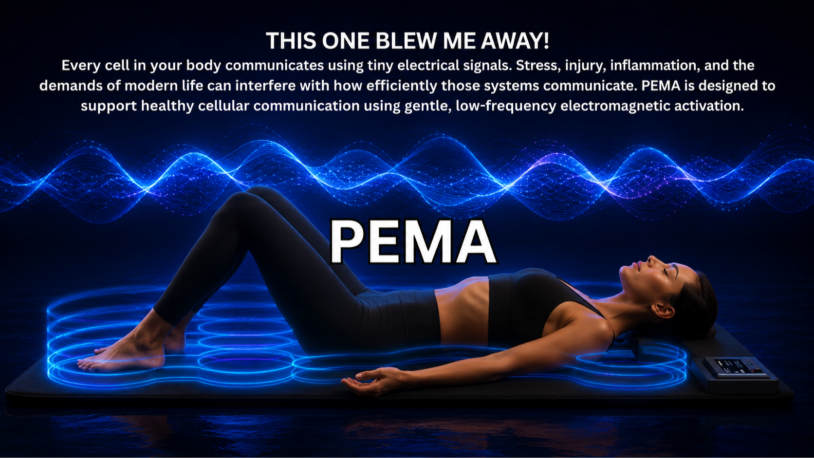 Pulsed Electromagnetic Frequency Activation