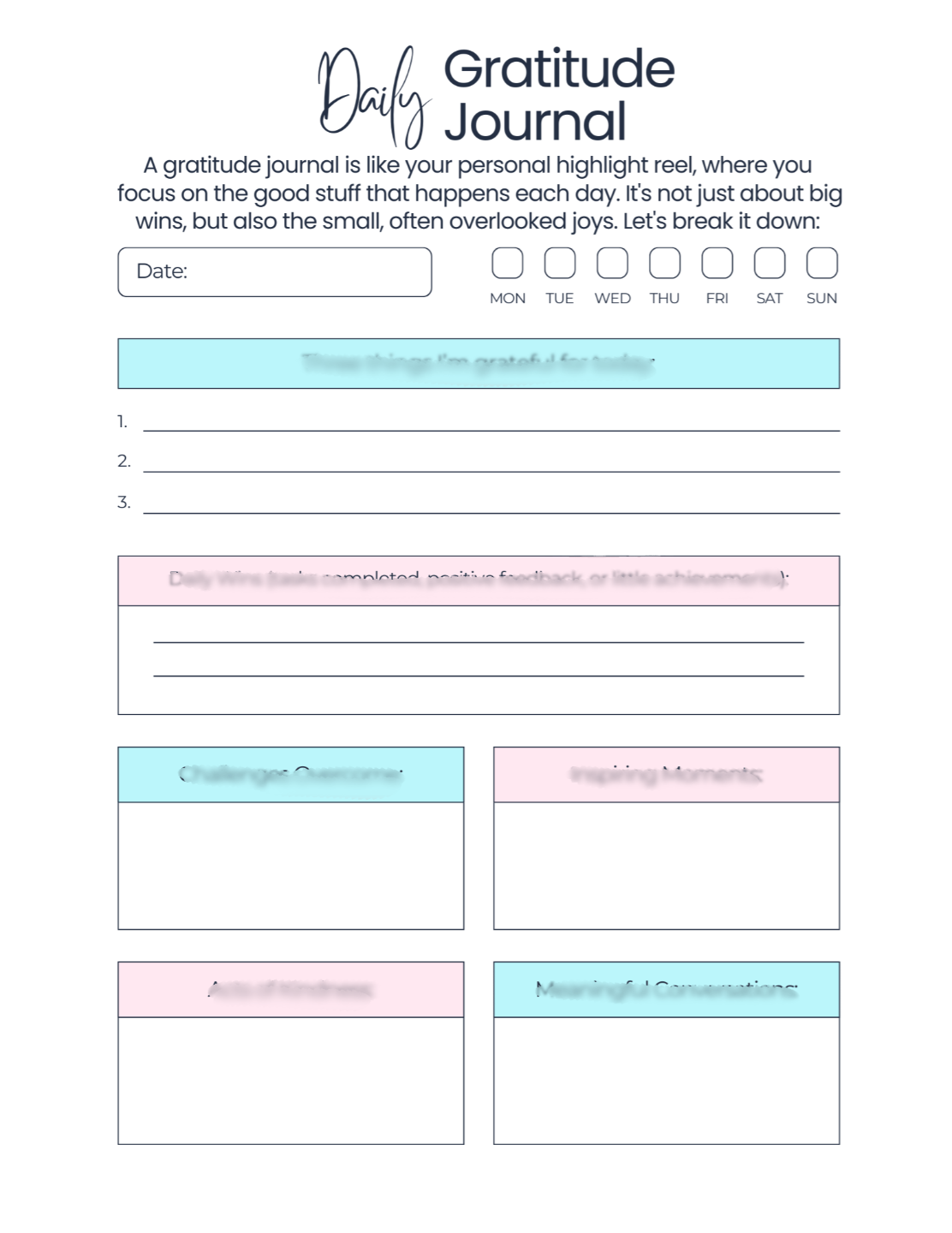 Daily Page from Fall Into Gratitude by Barbara Lynn Burns
