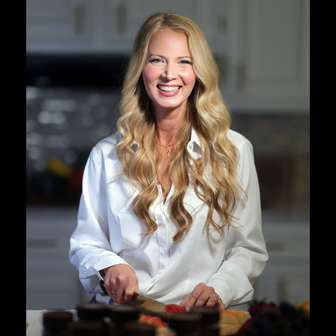 Chef Tiesha Taylor in her kitchen — faith-based culinary wellness expert