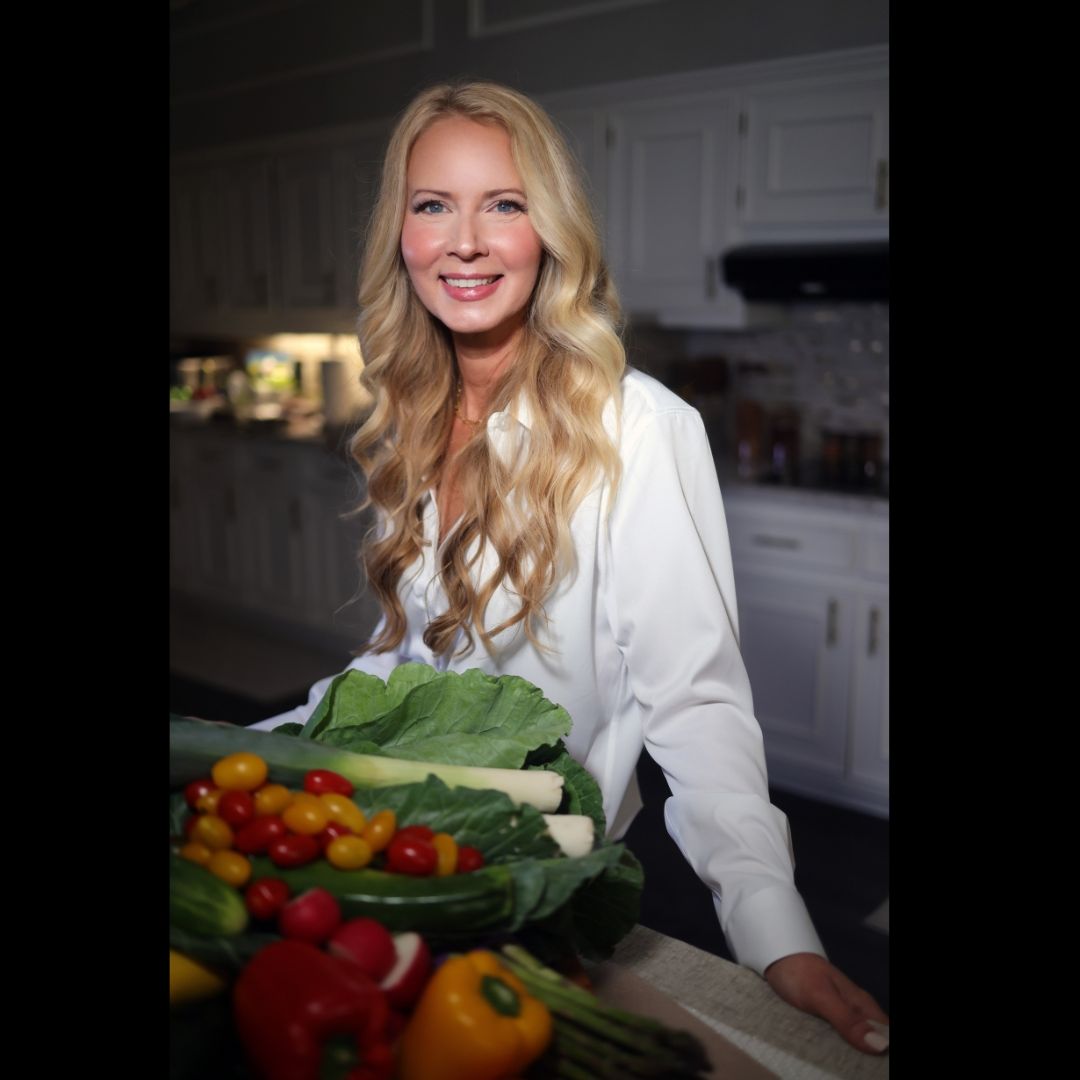 Chef Tiesha Taylor in her kitchen — faith-based culinary wellness expert