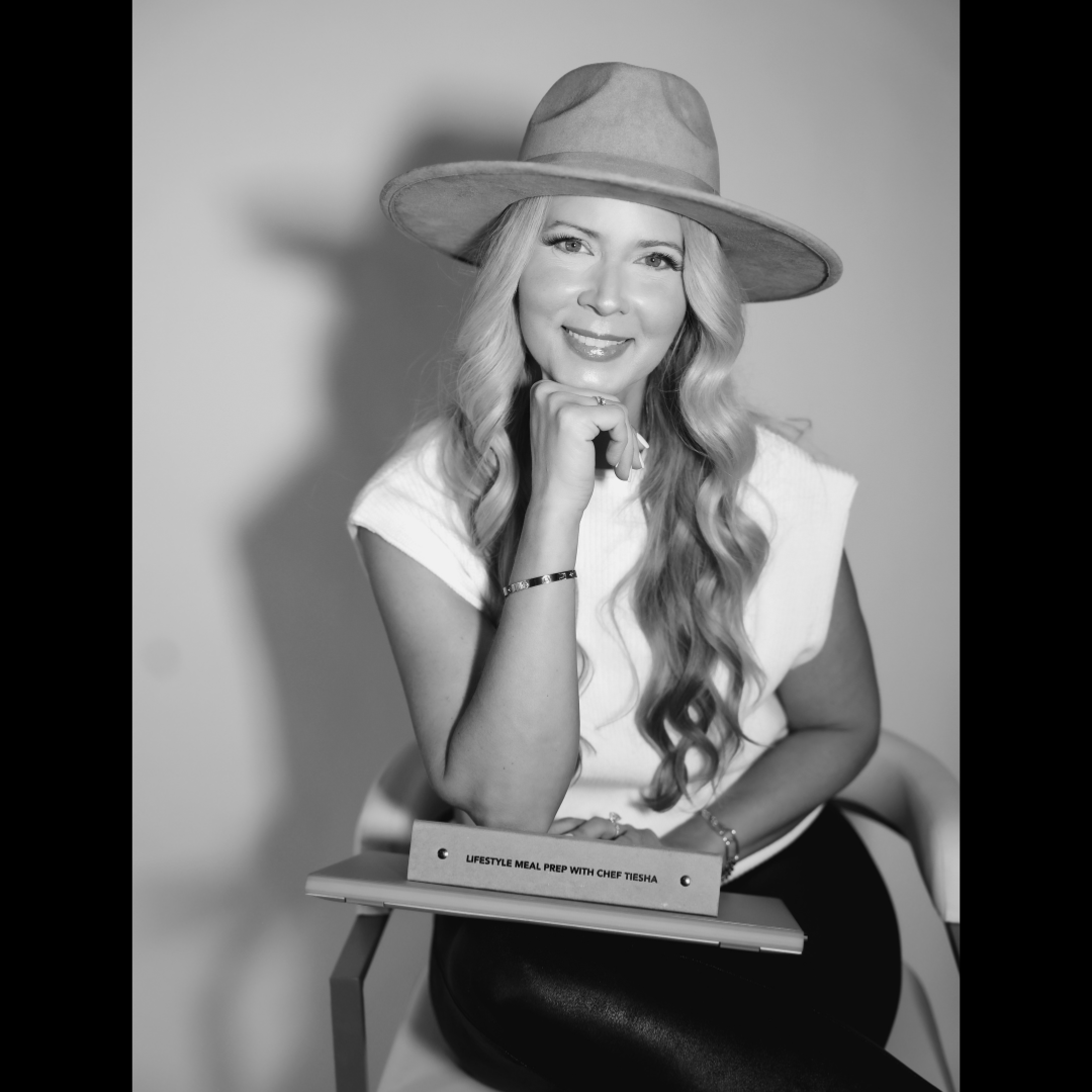 Chef Tiesha Taylor — faith-based culinary wellness expert leading corporate nourishment