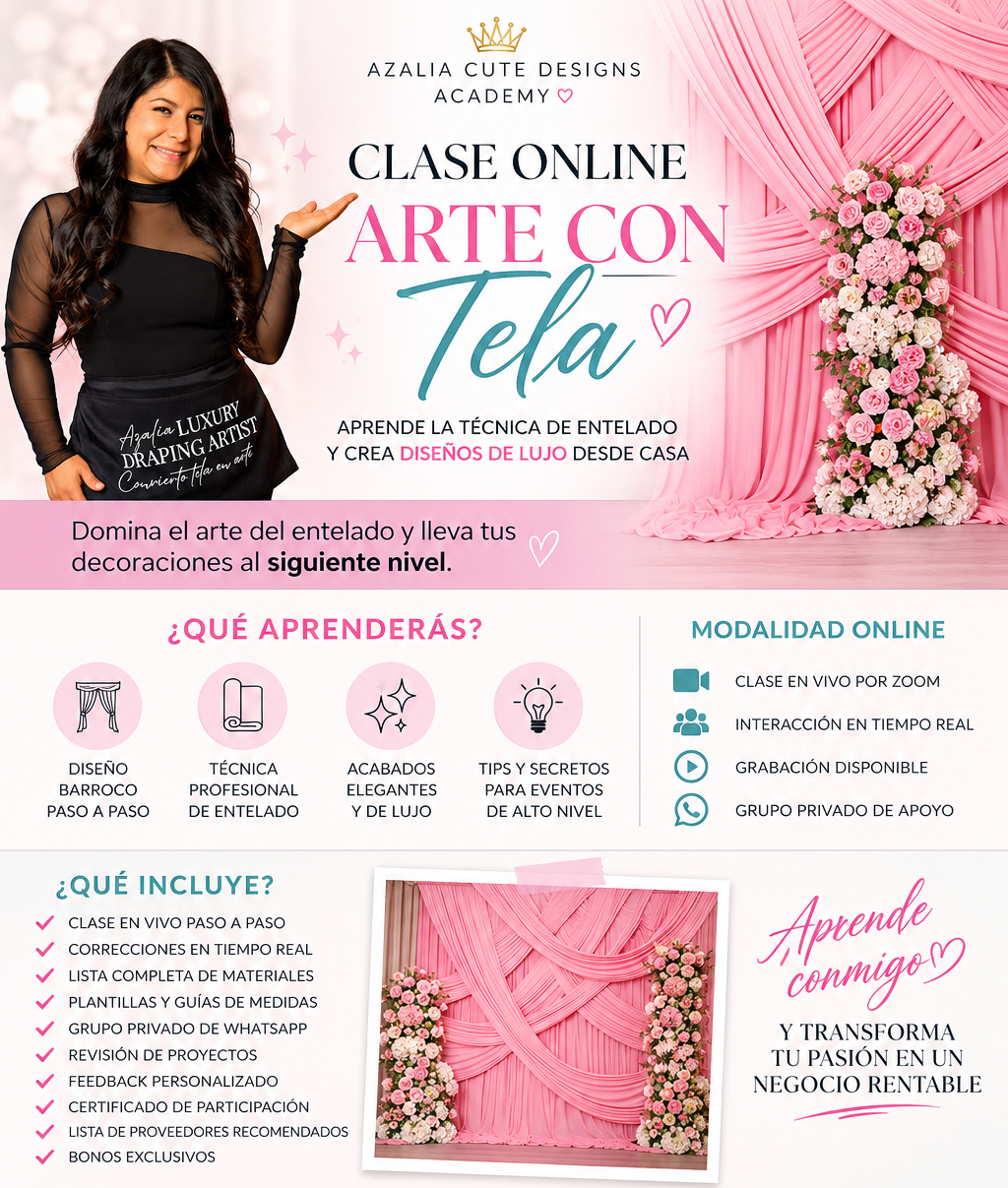 Arte con Tela Online Premium Interactivo