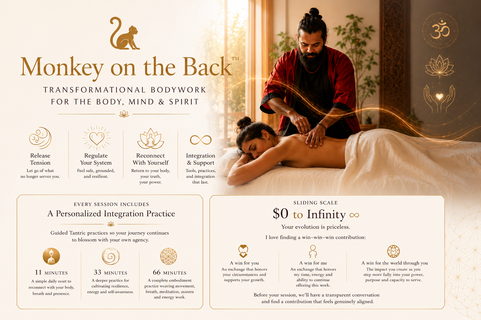 Monkey on the Back transformational bodywork