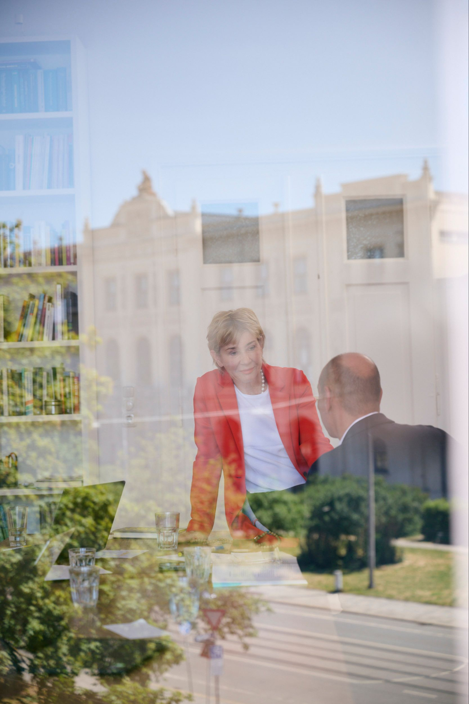Elke Benning-Rohnke im Executive Sparring-Gespräch