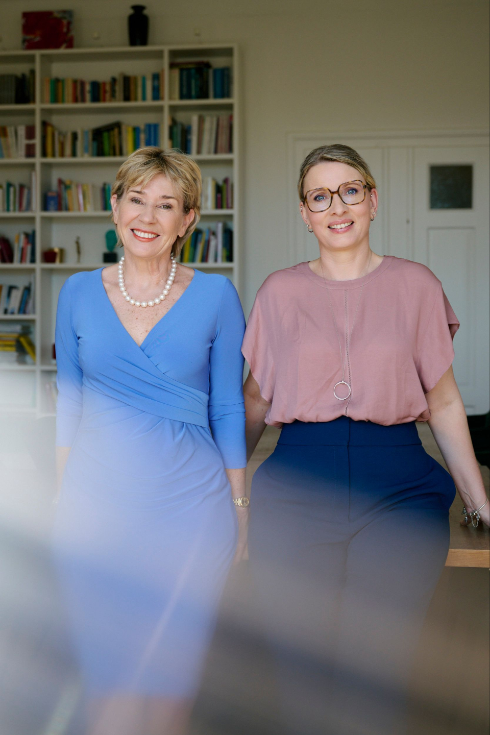 Elke Benning-Rohnke und Dr. Christine Vitzthum, Gründerinnen von 2TOP