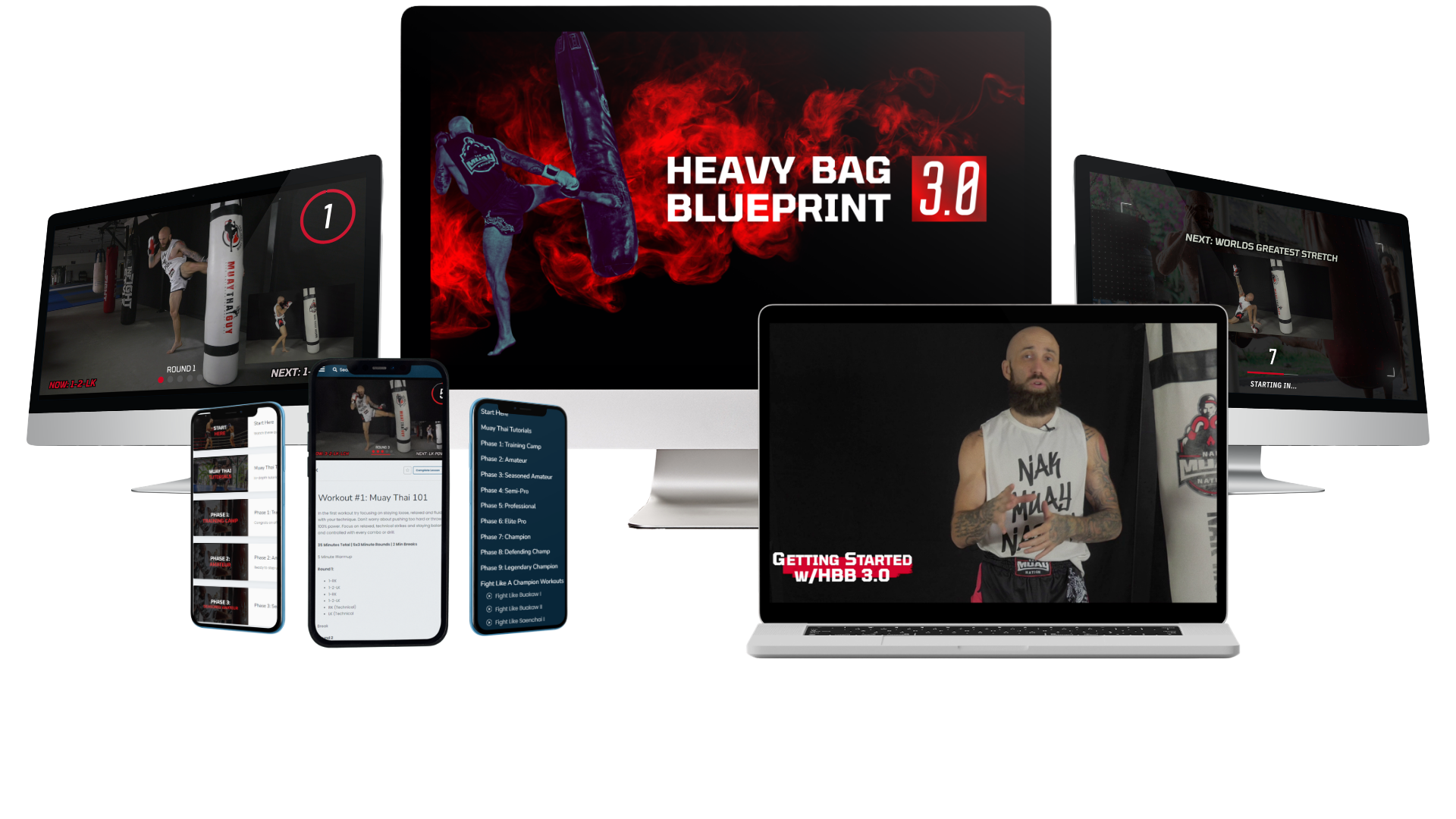 Heavy Bag Blueprint 3.0