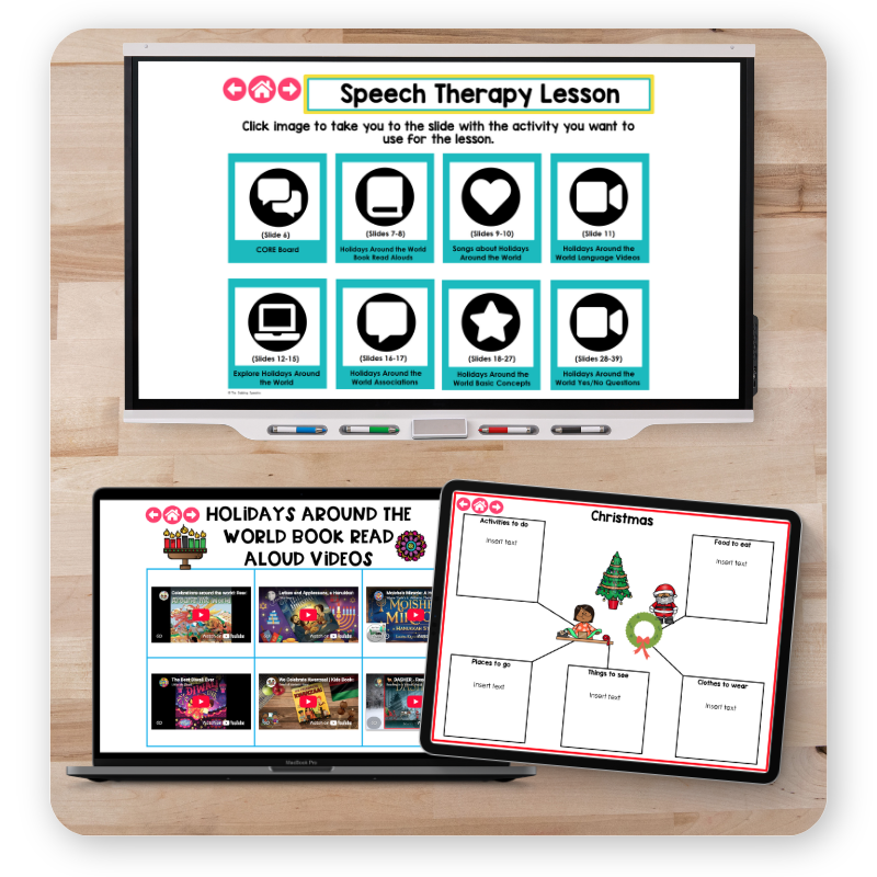 Google Slides and No Print resources