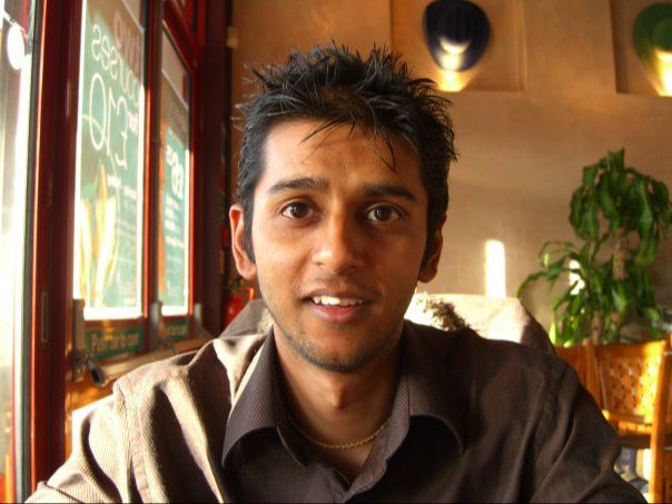 professional photo of Anish, founder of Mathinar and the course teacher