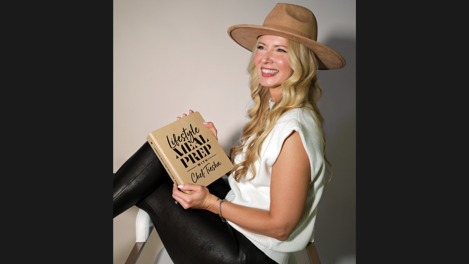 Chef Tiesha Taylor — Author of Lifestyle Meal Prep eBook