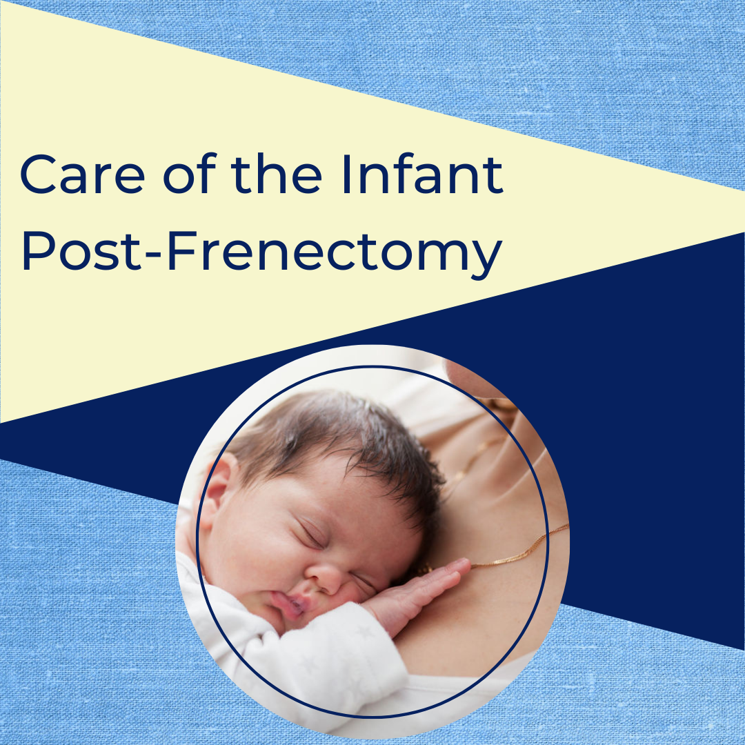 post-frenectomy
