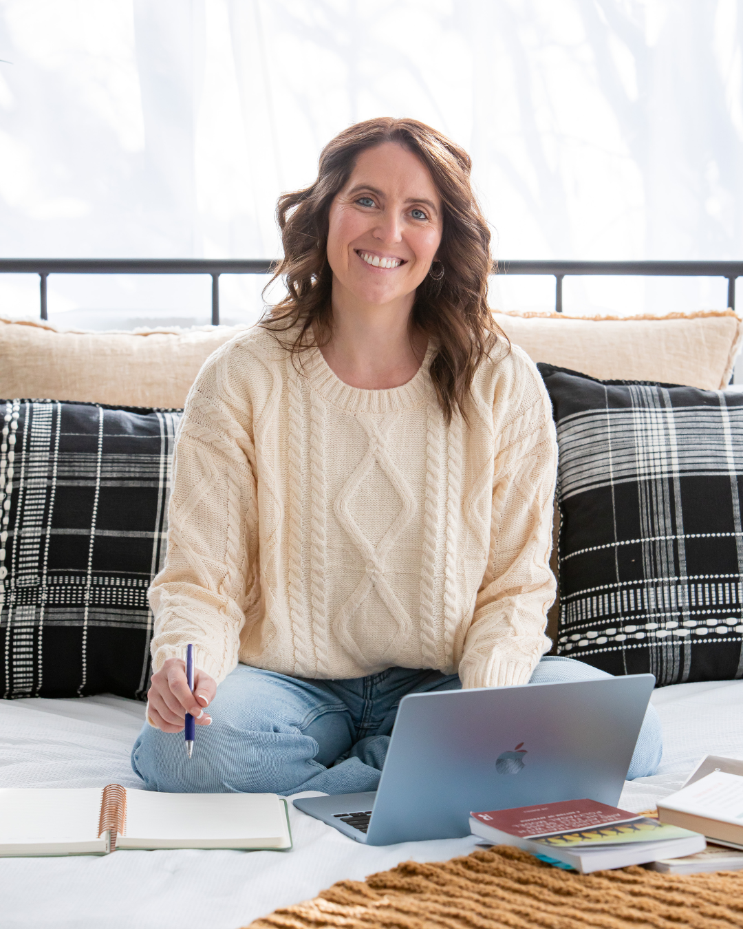 Carrie Holladay, founder of Resiliently Rising