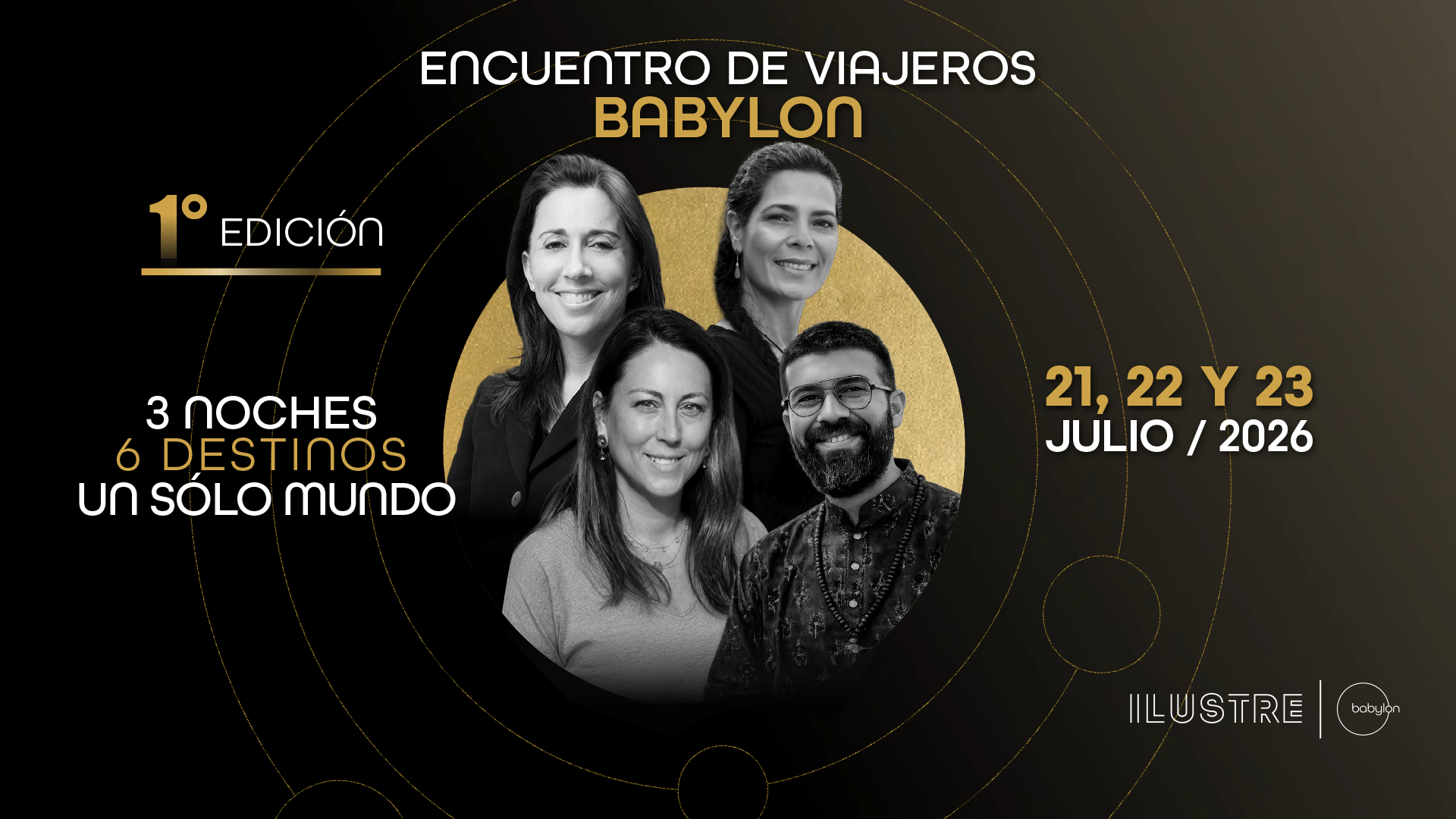 Encuentro de Viajeros Babylon 2027