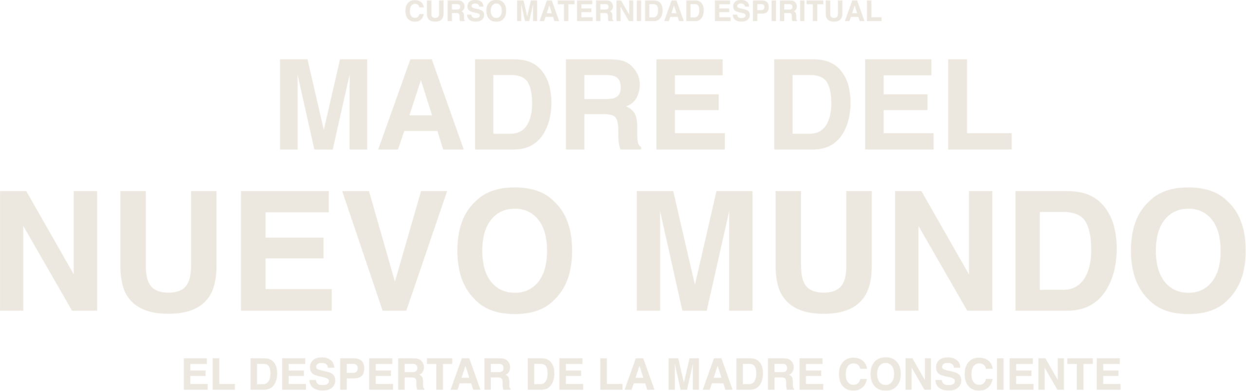 Curso Maternidad Espiritual: Madre del Nuevo Mundo — El despertar de la madre consciente