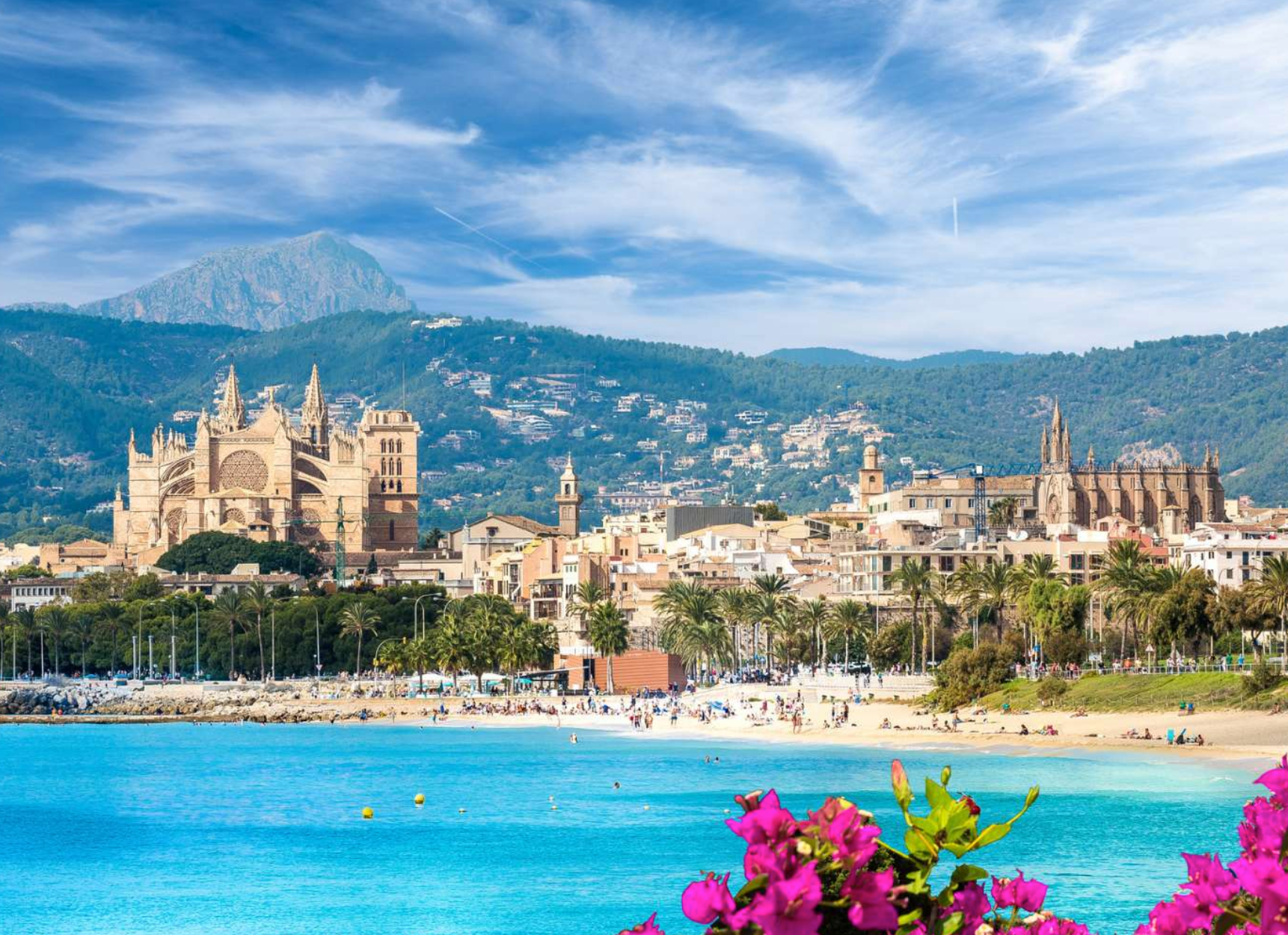 Palma skyline