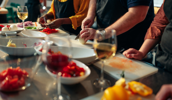 Hands-on Spanish cooking lesson