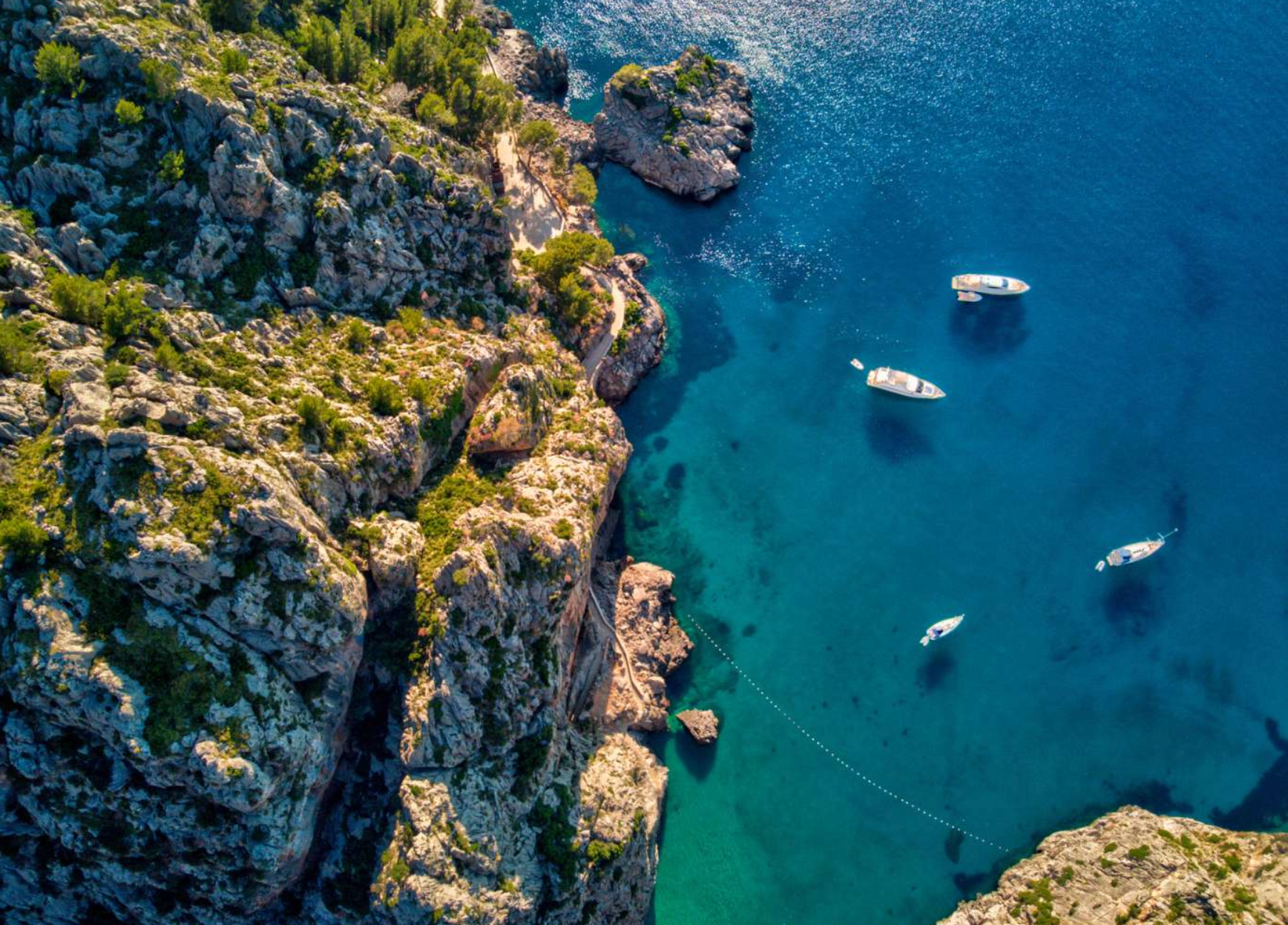 Mallorca coastline