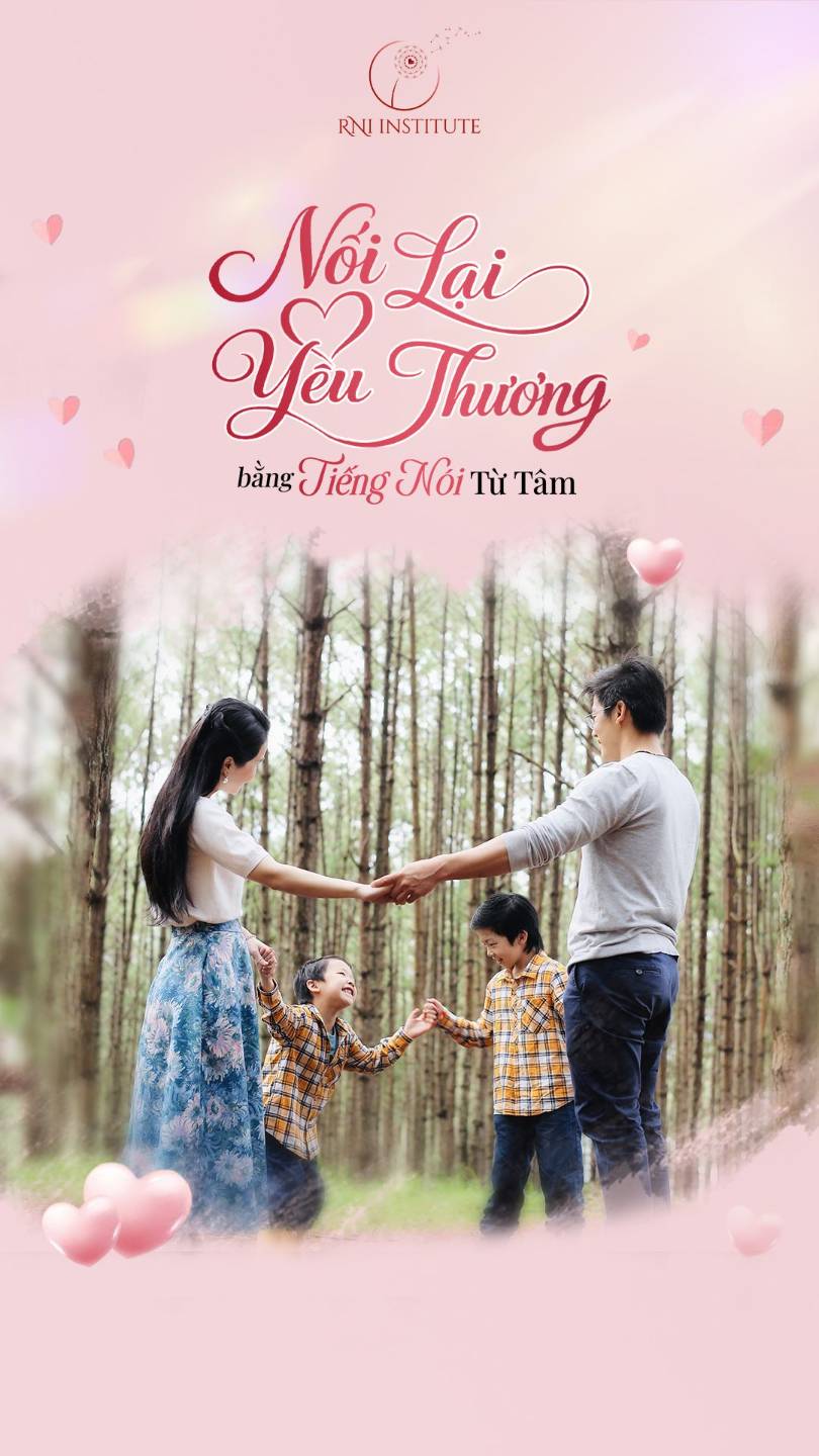 Nối lại yêu thương bằng tiếng nói từ tâm