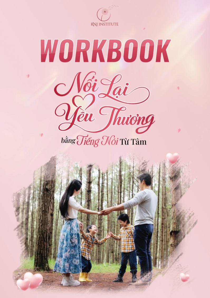 Workbook Nối Lại Yêu Thương bằng Tiếng Nói Từ Tâm