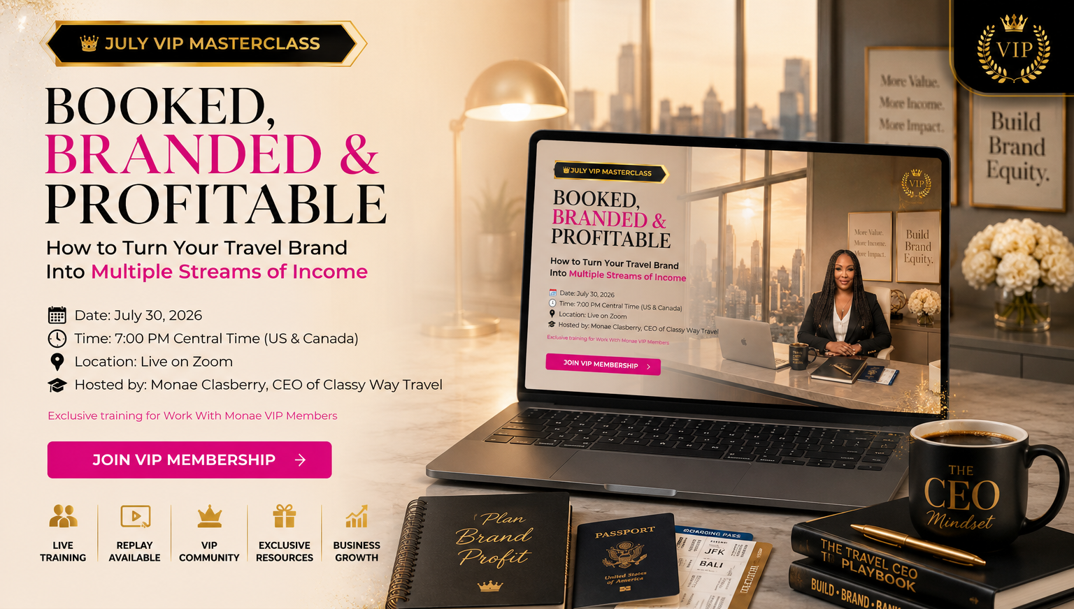 travel agent booking training