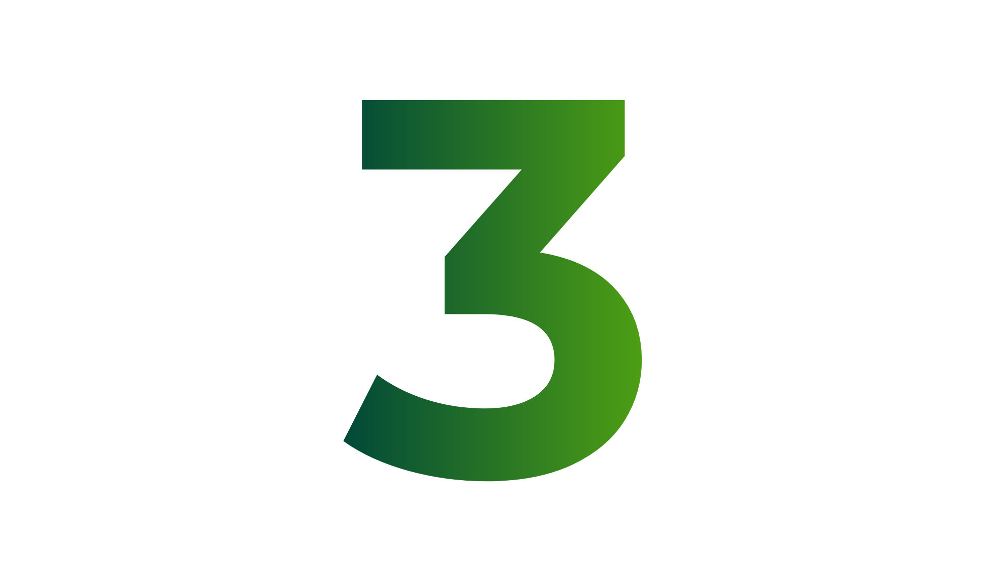 Number 3