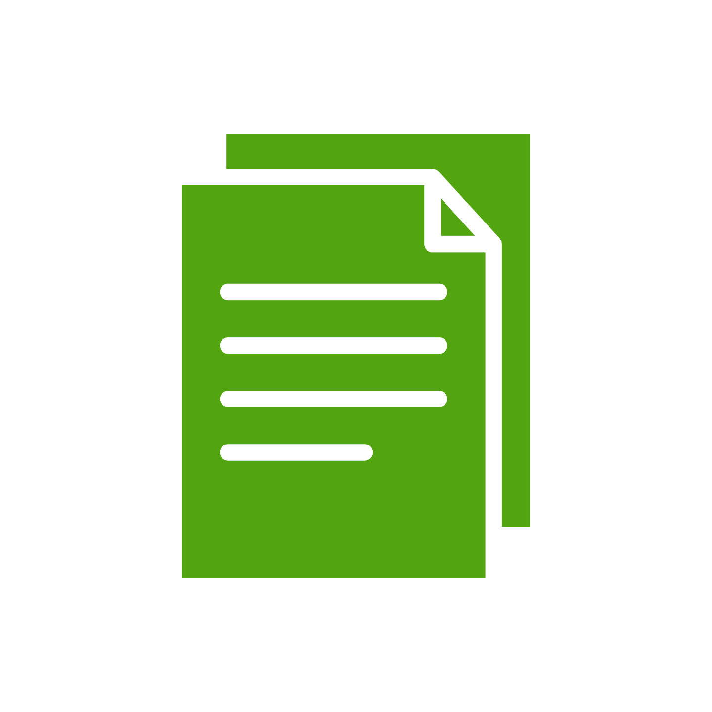 Client-ready PDF reports icon