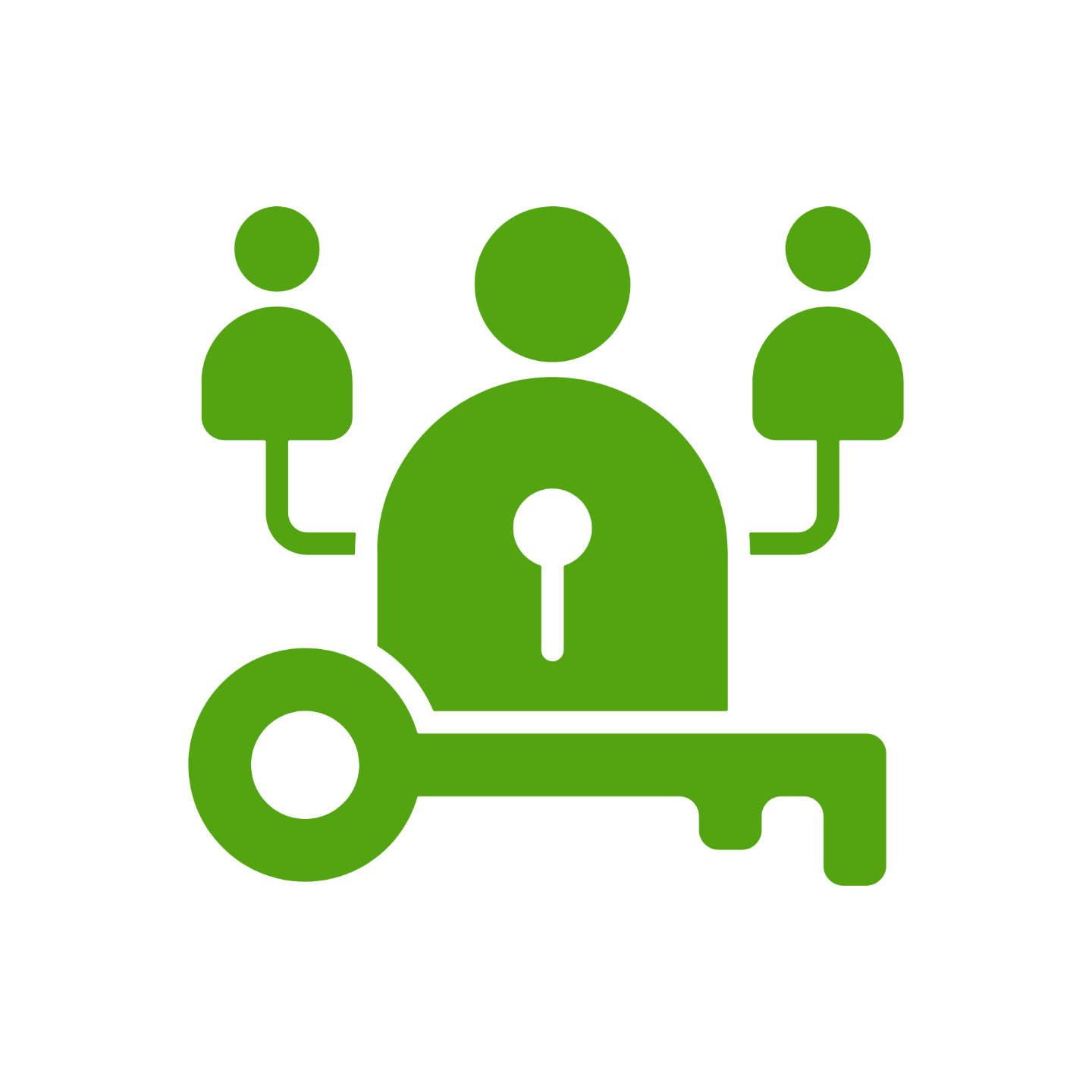 Role-based crew access icon