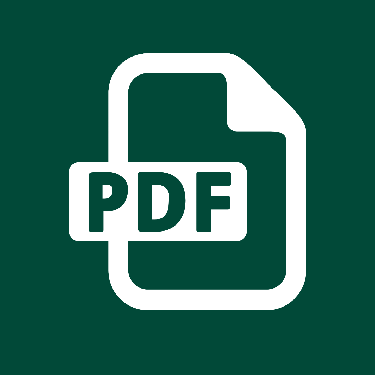 Branded PDF Reports icon