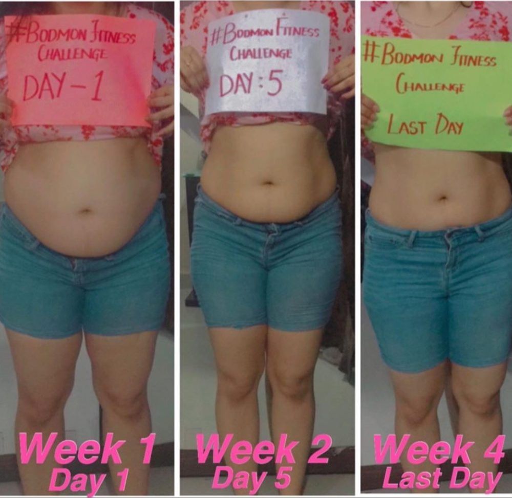 BodmonZaid member progress photos — before and after
