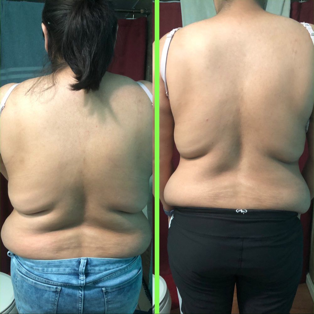 BodmonZaid member progress photos — before and after