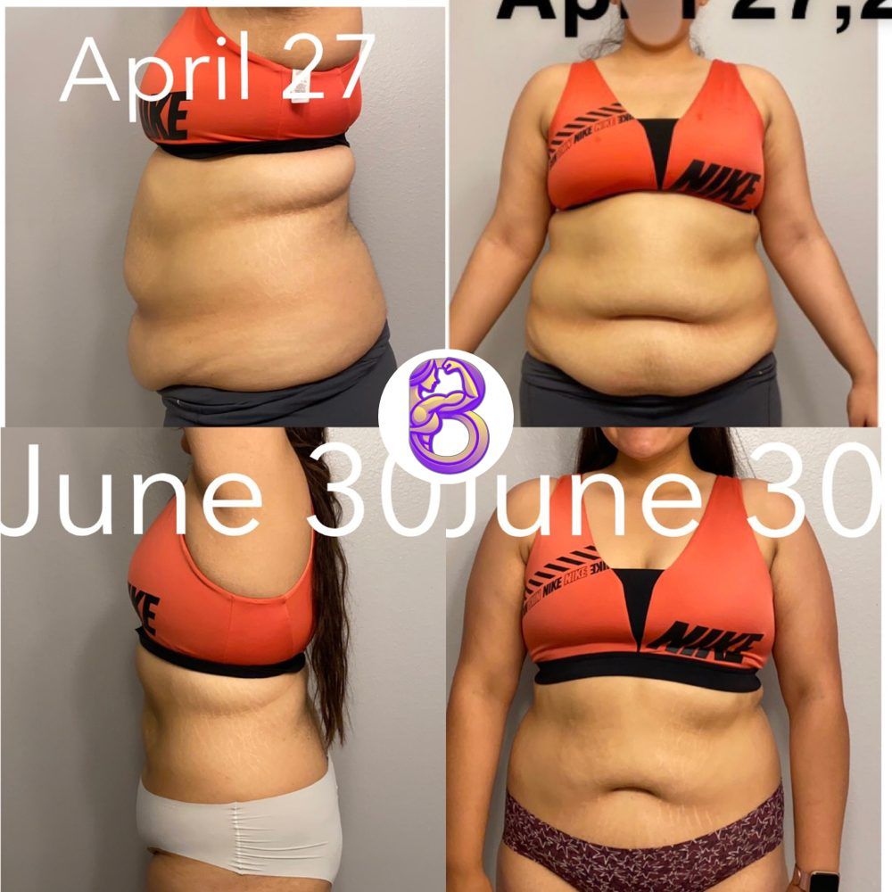 BodmonZaid member progress photos — before and after