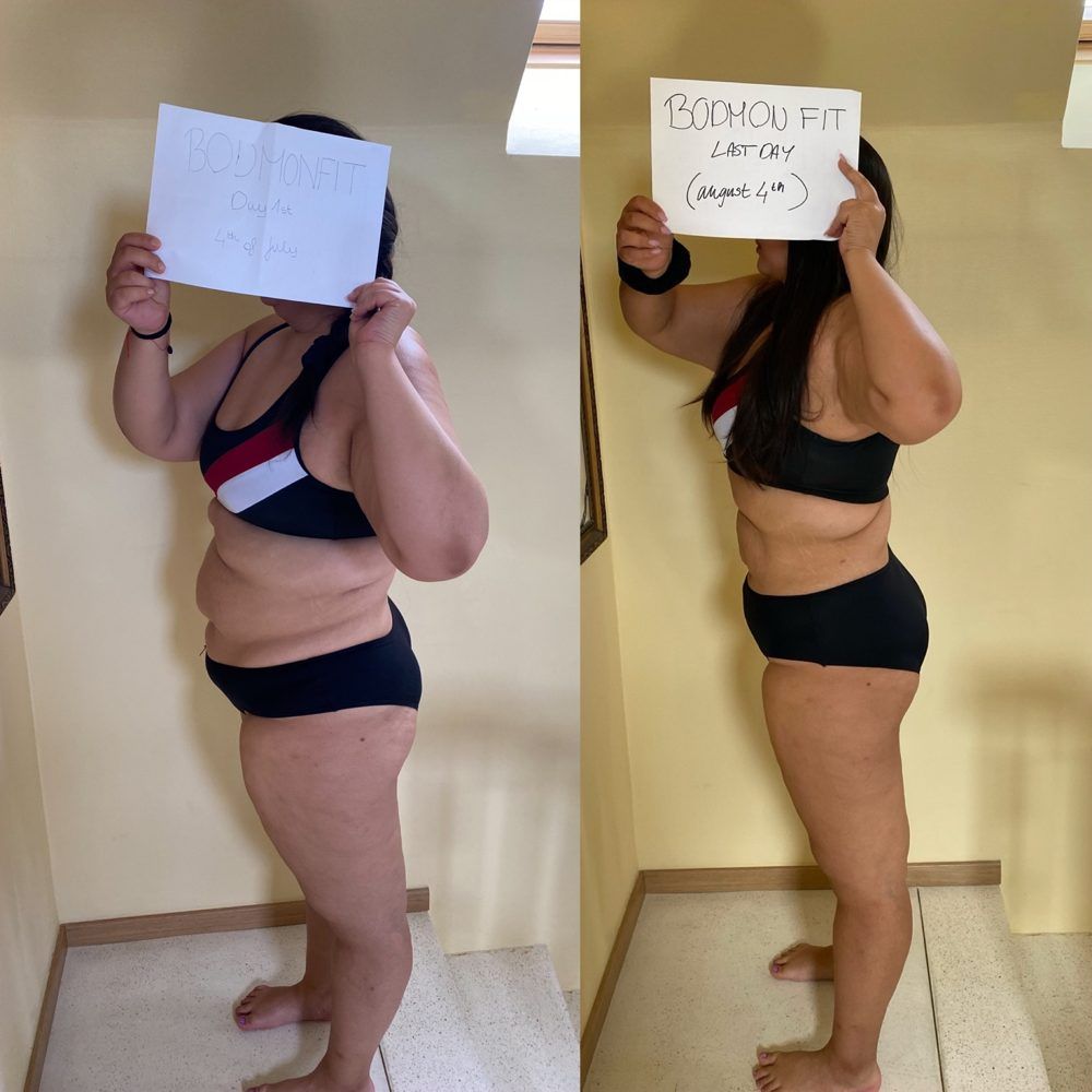 BodmonZaid member progress photos — before and after