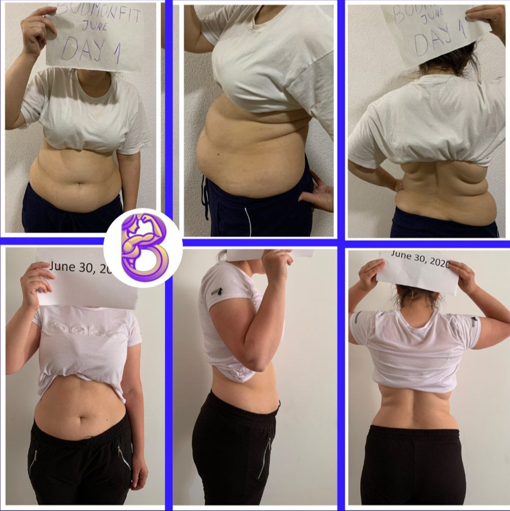 BodmonZaid member progress photos — before and after