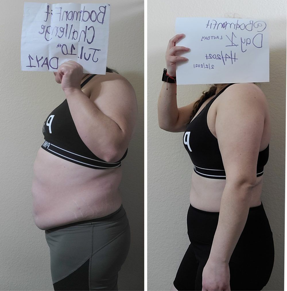 BodmonZaid member progress photos — before and after