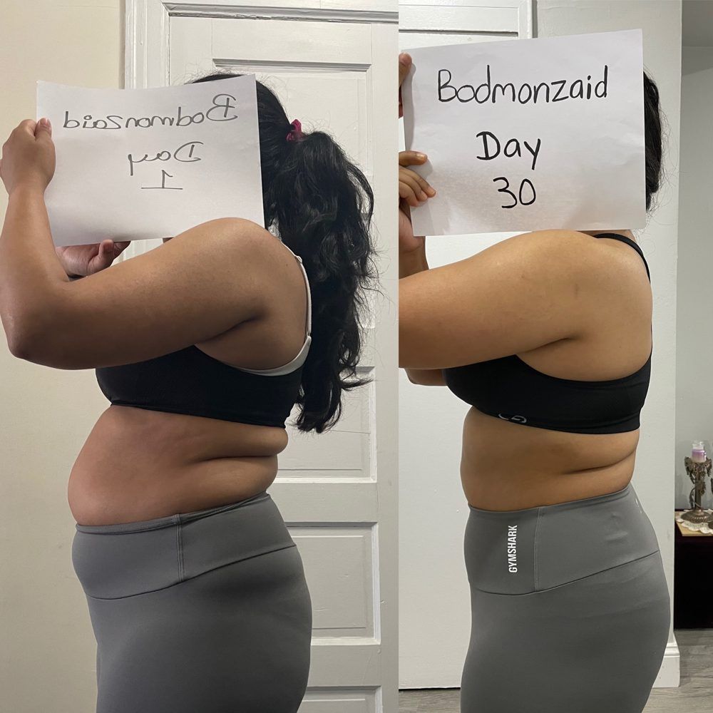 BodmonZaid member progress photos — before and after