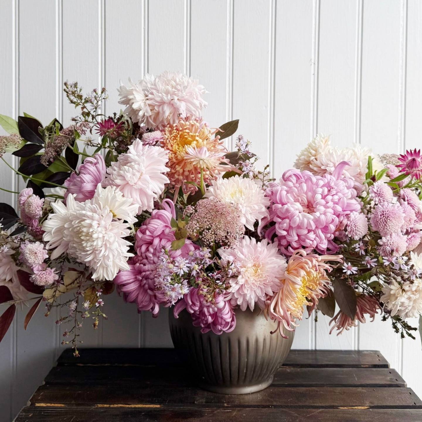 thanksgiving flower arrangement