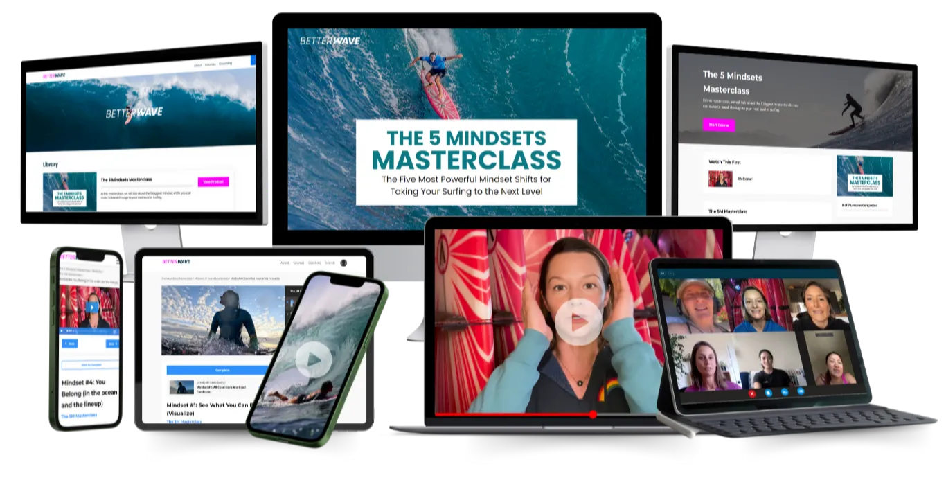 The 5 Mindsets Masterclass