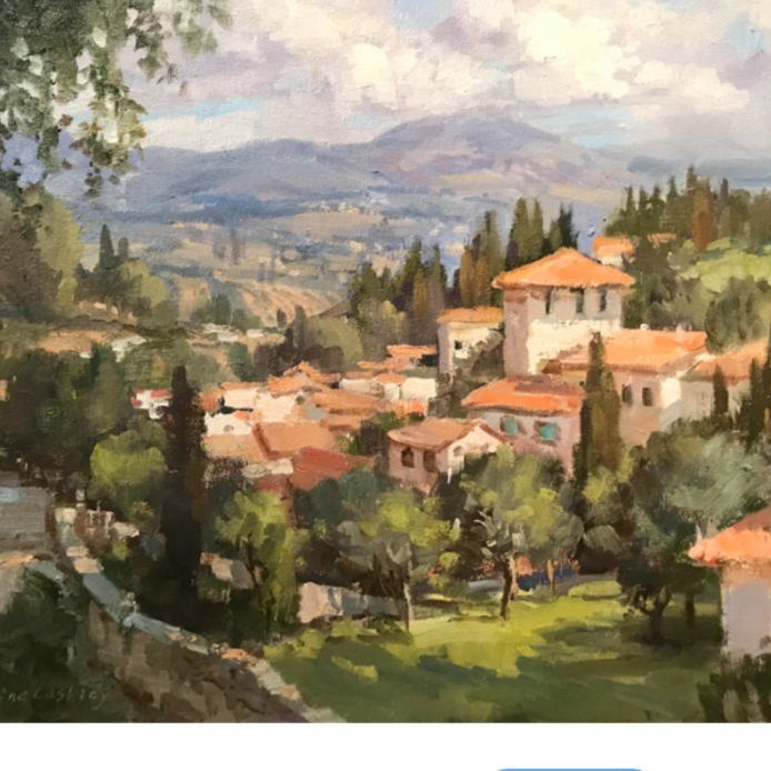 A Tuscan market