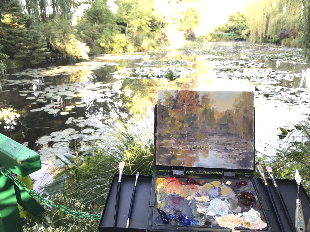 Giverny & the garden