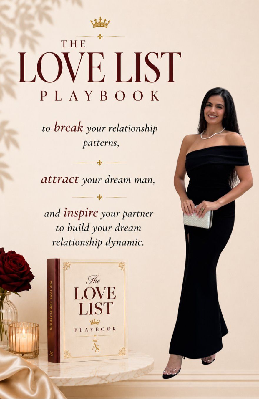 The Love List Playbook workbook
