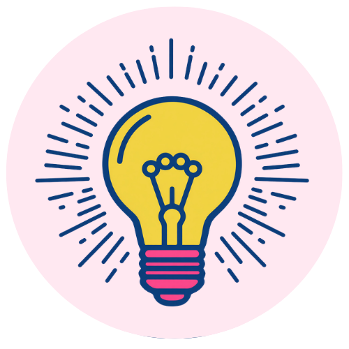 Lightbulb for Barbara Lynn Burns' Real Wisdom