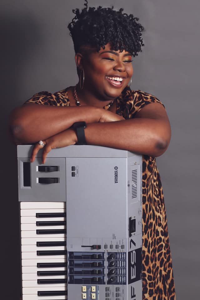 Jazz piano performance