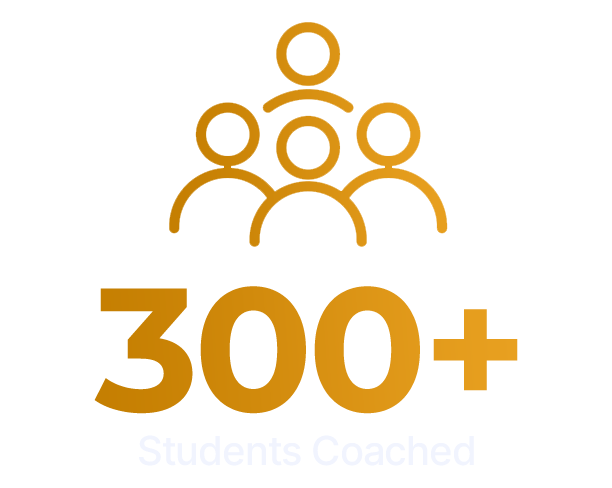 Chris Goff has personally coached 300+ students
