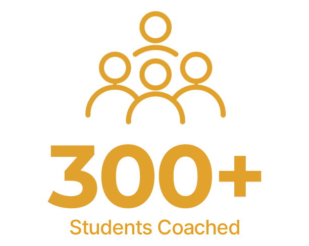 Chris Goff has personally coached 300+ students