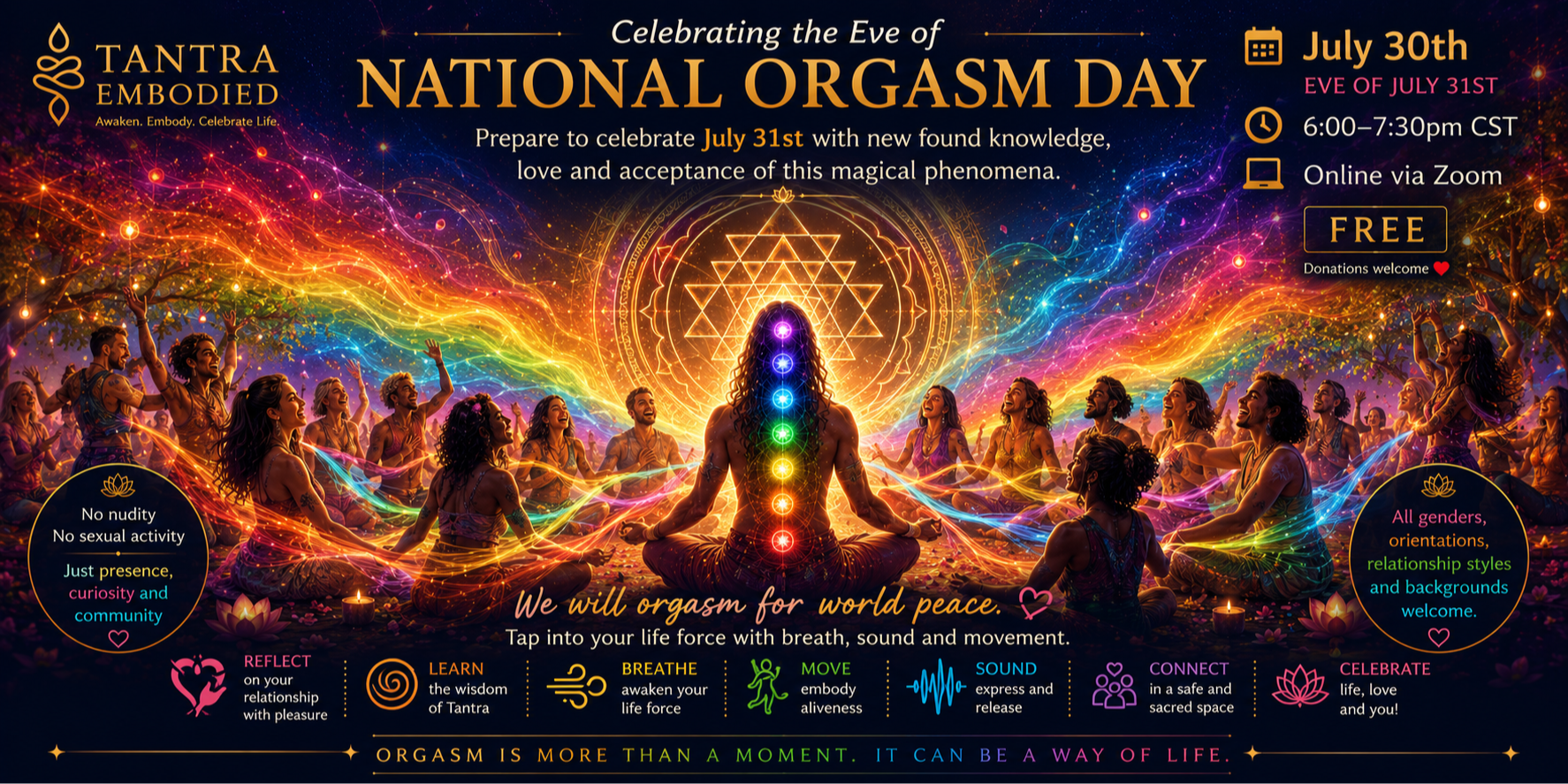 Celebrate the Eve of National Orgasm Day