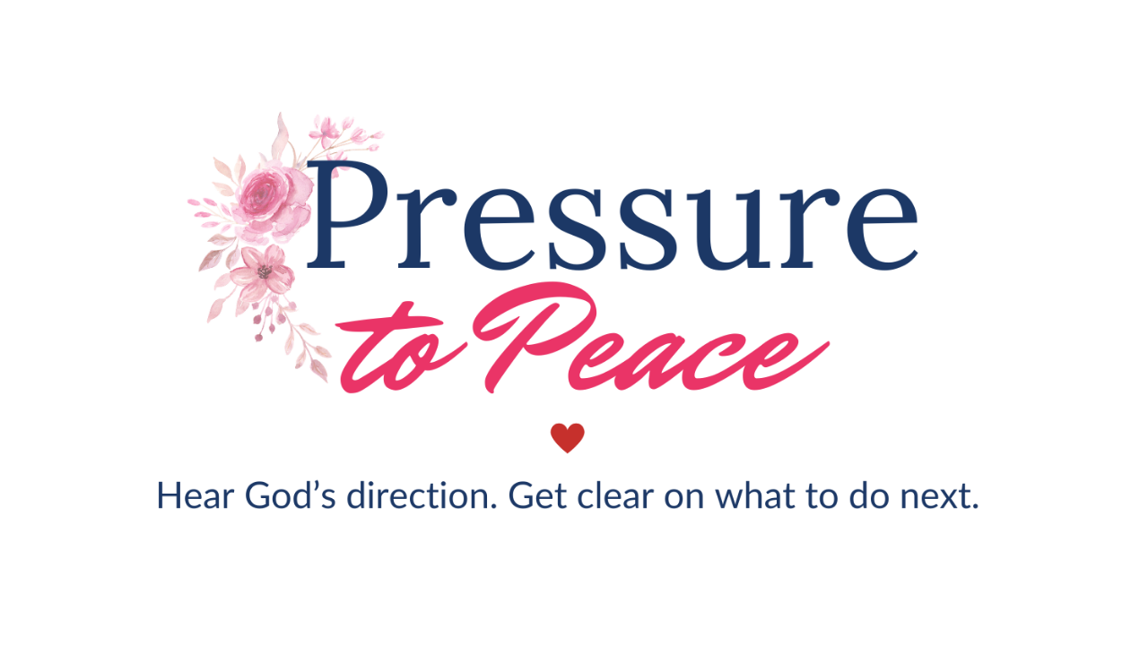 Hear God's direction, know what He wants you to do, release what He doesn't, and walk away with peace. Sign up for this powerful group coaching (or get 1:1 Coaching) today.