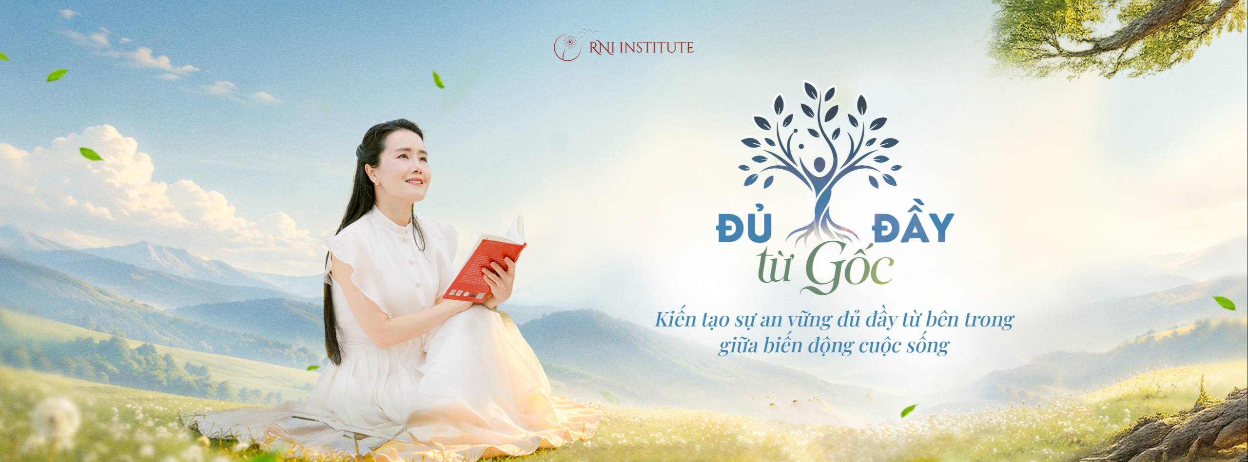 Khoá học Đủ Đầy Từ Gốc, Coach Ruby Nguyen, Học viện RNI