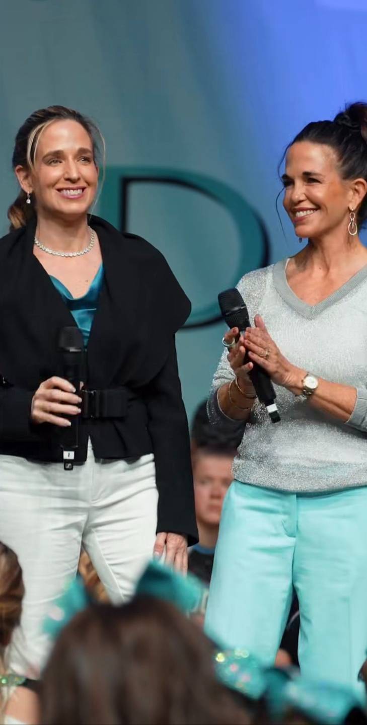 Aly Calvo and Andrea Kulberg